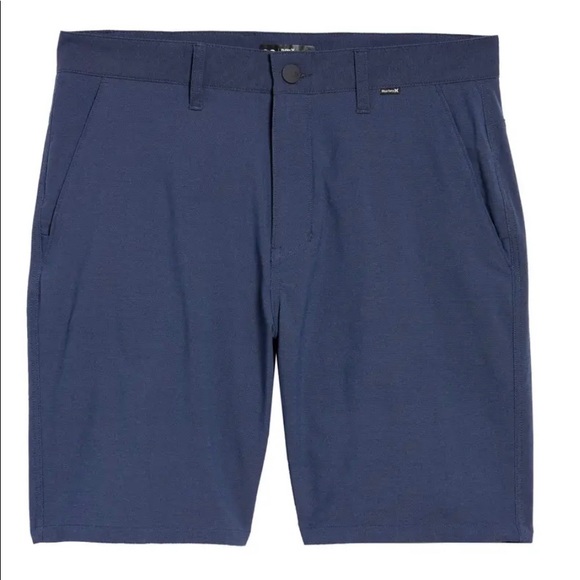 Hurley Other - Men’s shorts size 32 Hurley Nike dryfit navy chino